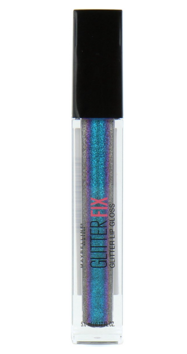 Luciu de buze Maybelline Glitter Fix, nuanța 75, cu particule strălucitoare, 5 ml