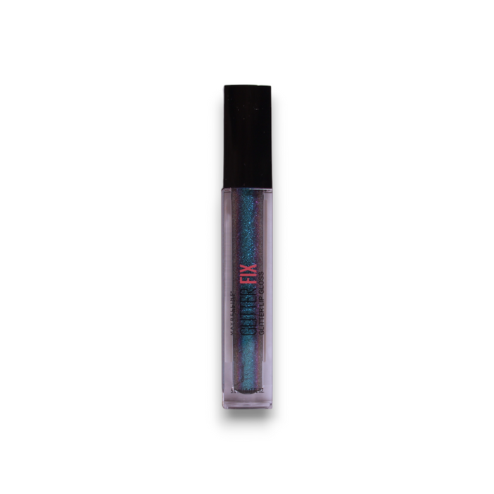 Luciu de buze Maybelline Glitter Fix, nuanța 75, cu particule strălucitoare, 5 ml