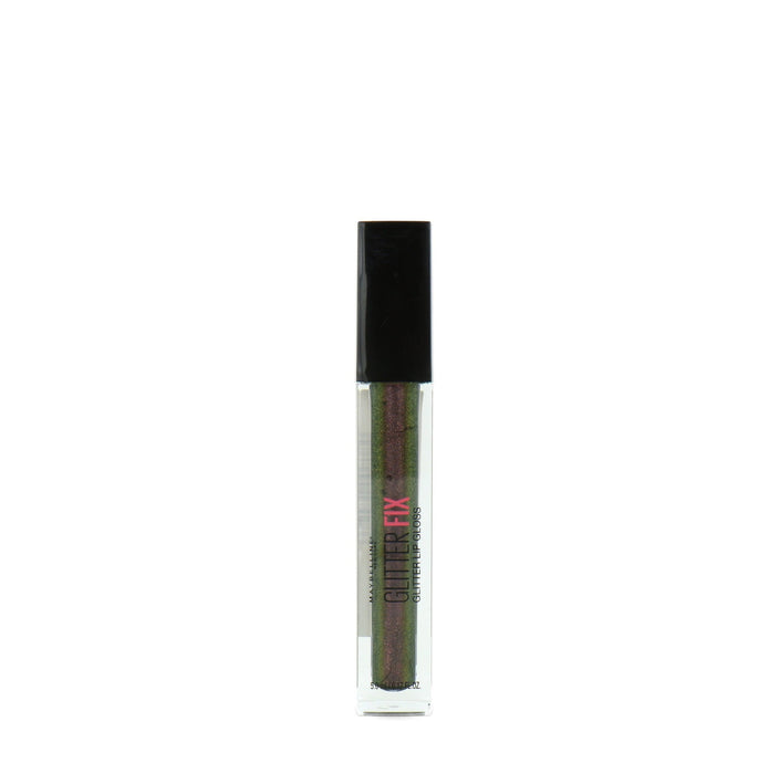 Luciu de buze Maybelline Glitter Fix, nuanța 80 Vânător de umbre, 5 ml