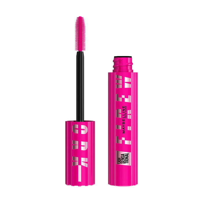 Mascara Maybelline Lash Sensational, efect de gene false, negru, 10 ml