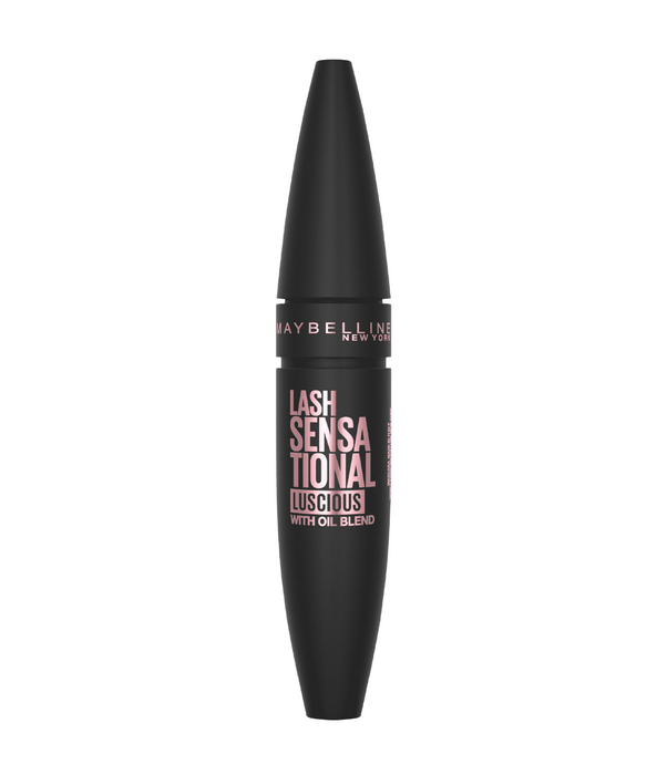 Mascara Maybelline Lash Sensational Luscious, foarte neagră, 9,5 ml