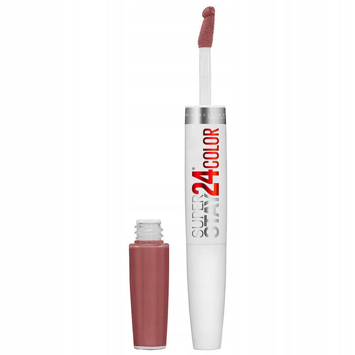 Ruj lichid Maybelline Superstay 24 Color, nuanța 725 Sărut de caramel, 9 ml