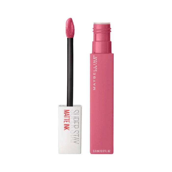 Ruj lichid Maybelline Superstay Matte Ink, mat, nuanța 125 Inspirator, 5 ml
