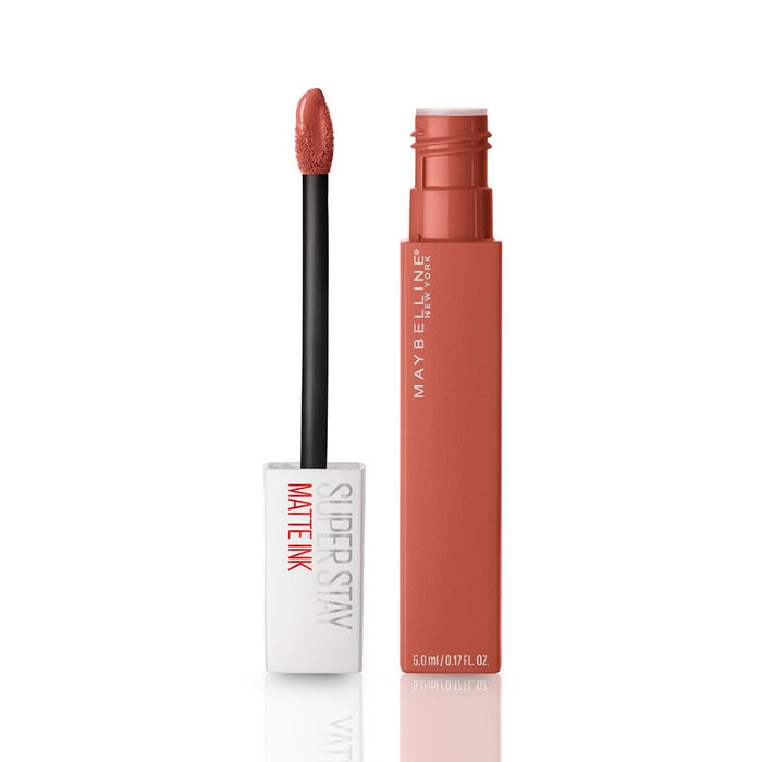 Ruj lichid Maybelline Superstay Matte Ink, mat, nuanța 70 Amazonian, 5 ml