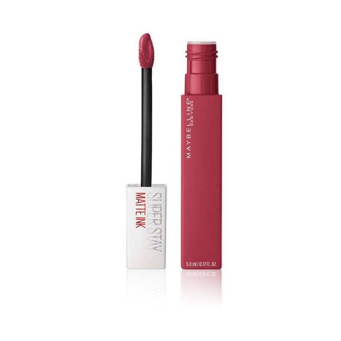 Ruj lichid Maybelline Superstay Matte Ink, mat, nuanța 80 Ruler, 5 ml