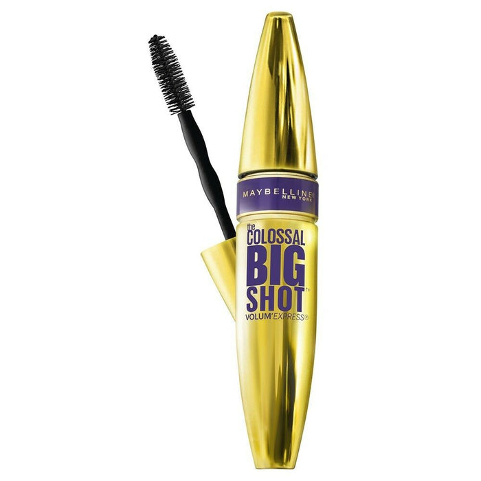 Mascara Maybelline The Colossal Big Shot, pentru volum, negru intens, 9,5 ml