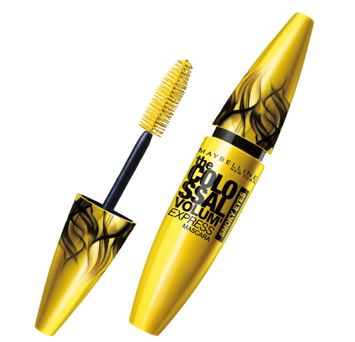Mascara Maybelline The Colossal Volume Express, cu colagen, efect de volum, neagră, 10,7 ml