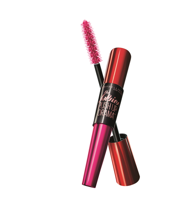 Mascara Maybelline The Falsies Push Up Drama, nuanța 001 Foarte negru, 9,5 ml