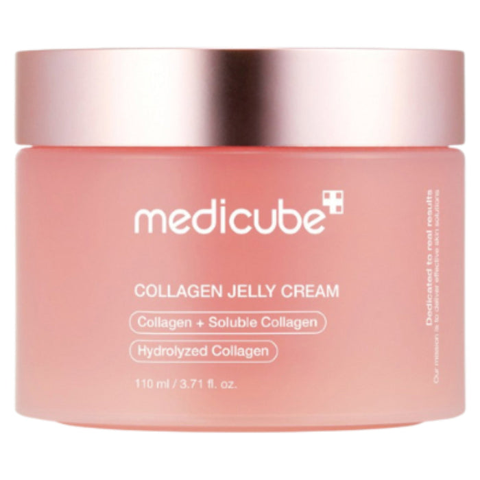 Cremă gel de față Medicube Collagen Jelly Cream, antiîmbătrânire și pentru fermitate, cu colagen, 110 ml