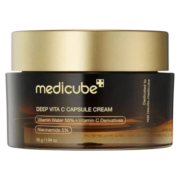 Cremă de față Medicube Deep Vita C Capsule Cream, calmantă, 55 g