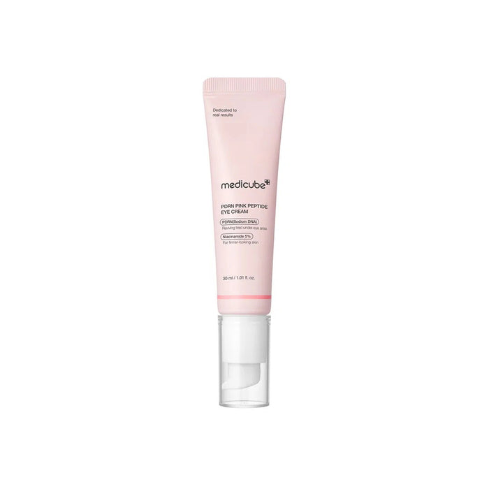 Cremă pentru ochi Medicube PDRN Pink Peptide, pentru fermitate și regenerare, dimineața și seara, 30 ml