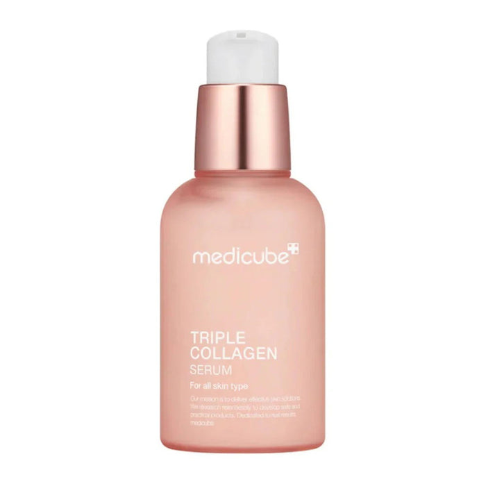 Ser de față Medicube Triple Collagen, hidratant și cu efect de fermitate, pentru toate tipurile de ten, 55 ml