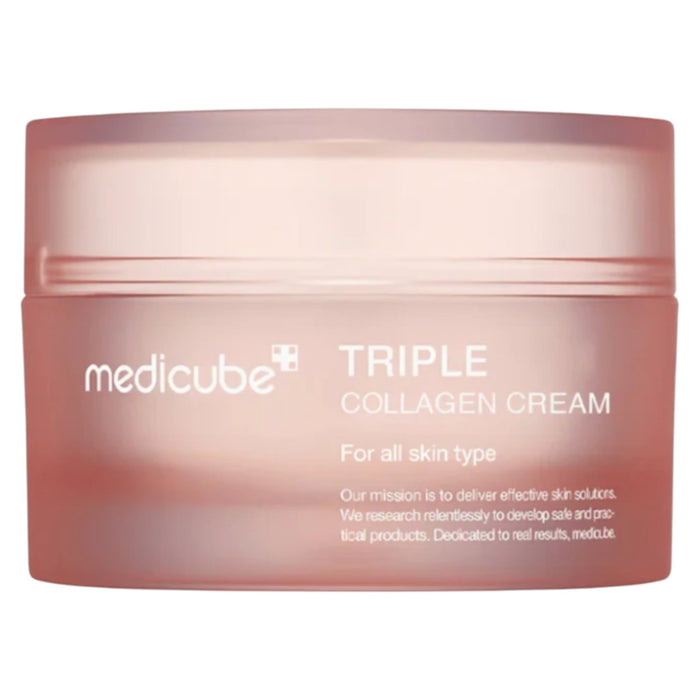 Cremă de față Medicube Triple Collagen, pentru toate tipurile de ten, 50 ml