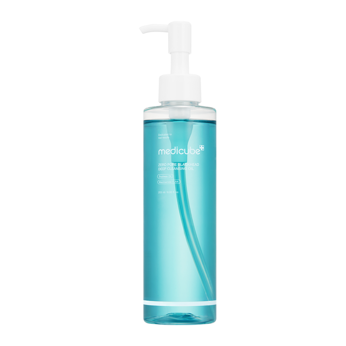 Ulei de curățare Medicube Zero Pore Blackhead, curățare profundă, pentru față, 205 ml