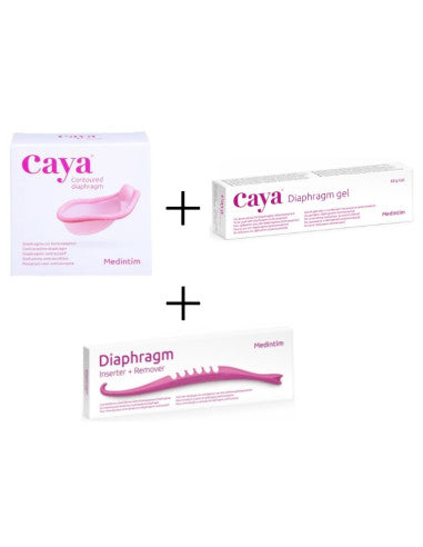 MEDintim Caya (diafragma + gel + aplicator)
