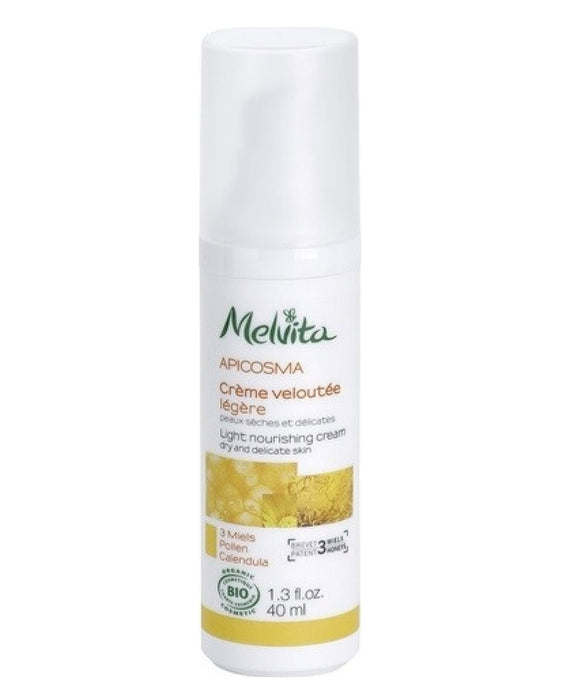 Cremă de față Melvita Apicosma, hrănitoare, pentru ten uscat și delicat, 40 ml, tester