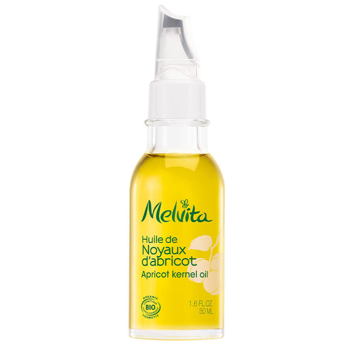 Ulei de față și corp Melvita Apricot Kernel, revitalizant, de zi, 50 ml, tester