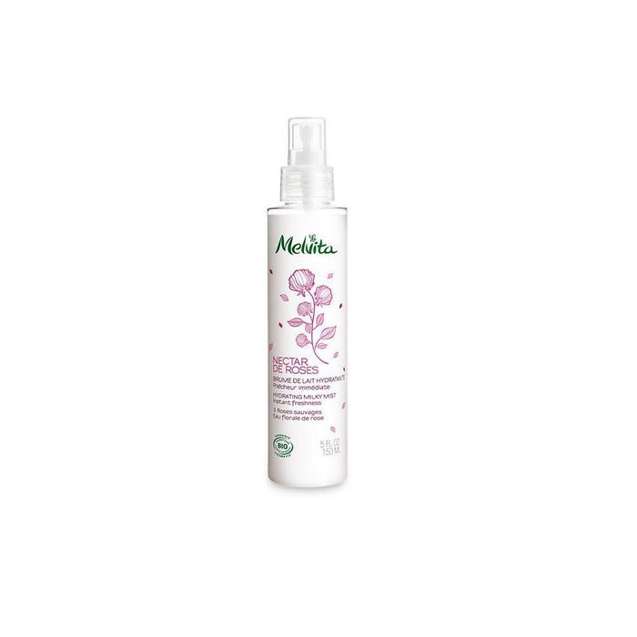 Loțiune de corp Melvita Nectar de Roses, hidratantă, organică, 150 ml, tester
