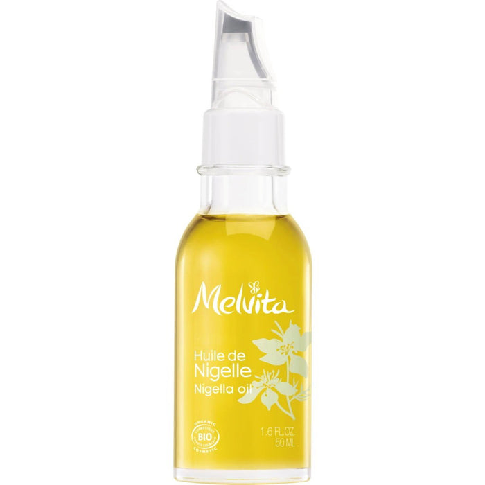 Ulei pentru față și corp Melvita Nigella, organic, reechilibrant, 50 ml, tester