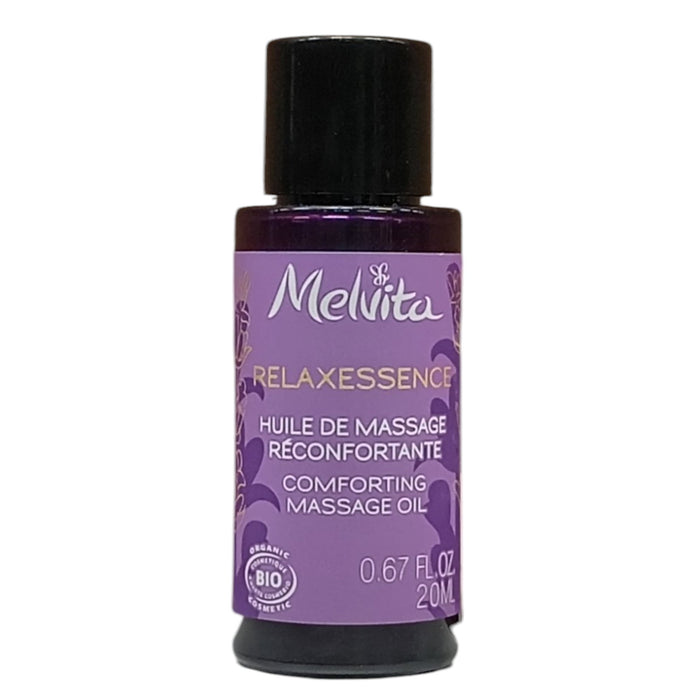 Ulei de masaj Melvita Relaxessence, confortant, cu lavandă, 20 ml, tester