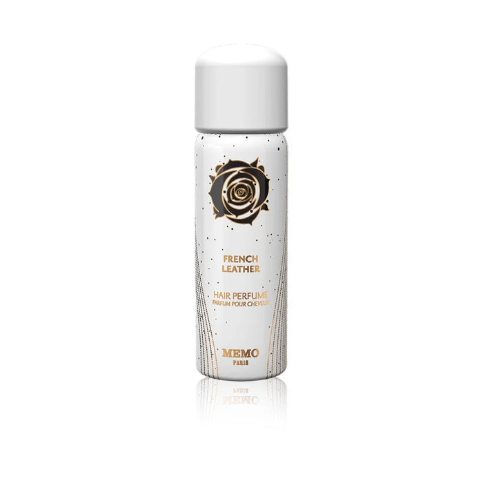 Ceață parfumată pentru păr Memo Paris French Leather, unisex, 80 ml
