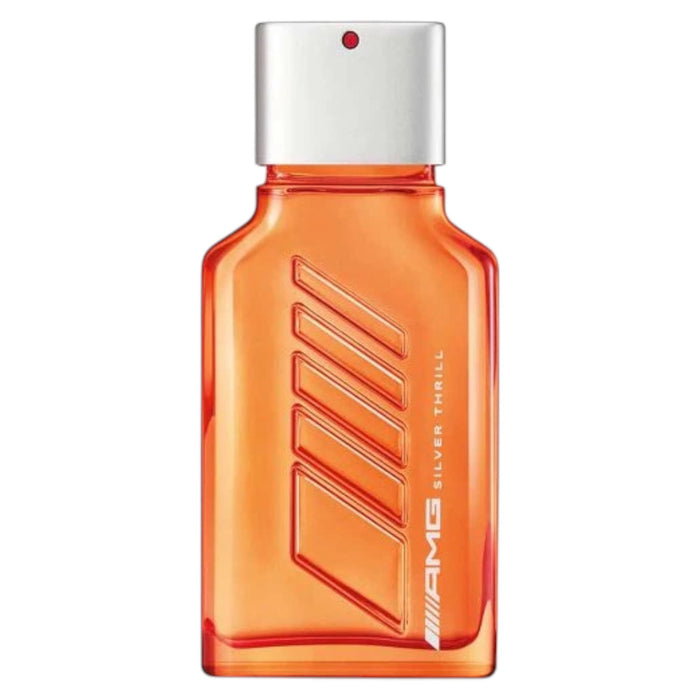 Apă de parfum Mercedes-Benz AMG Silver Thrill, pentru bărbați, 60 ml