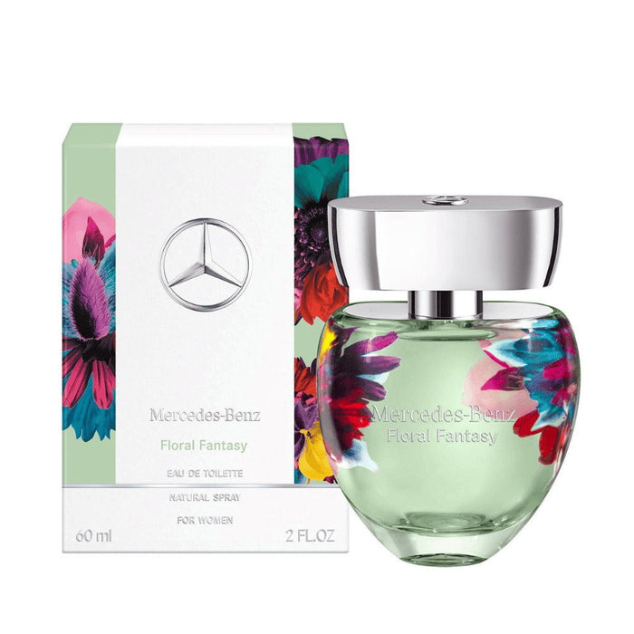 Apă de toaletă Mercedes-Benz Floral Fantasy, pentru femei, 60 ml