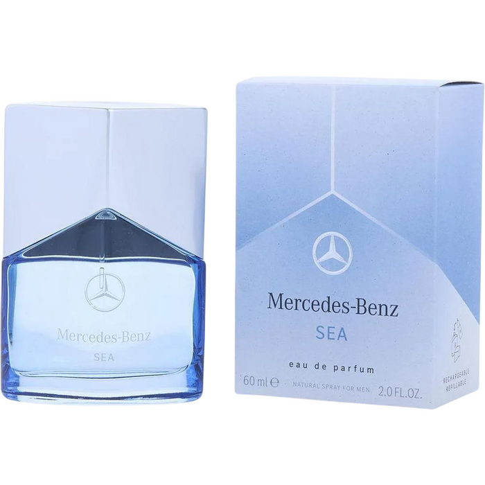 Apă de parfum Mercedes-Benz Sea, pentru bărbați, 60 ml