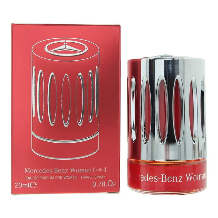 Apă de parfum Mercedes-Benz Woman In Red, pentru femei, 20 ml