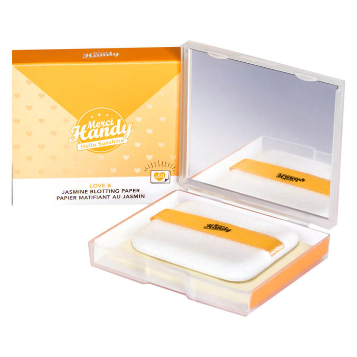 Hârtie matifiantă Merci Handy Hello Sunshine Love & Jasmine, 50 buc