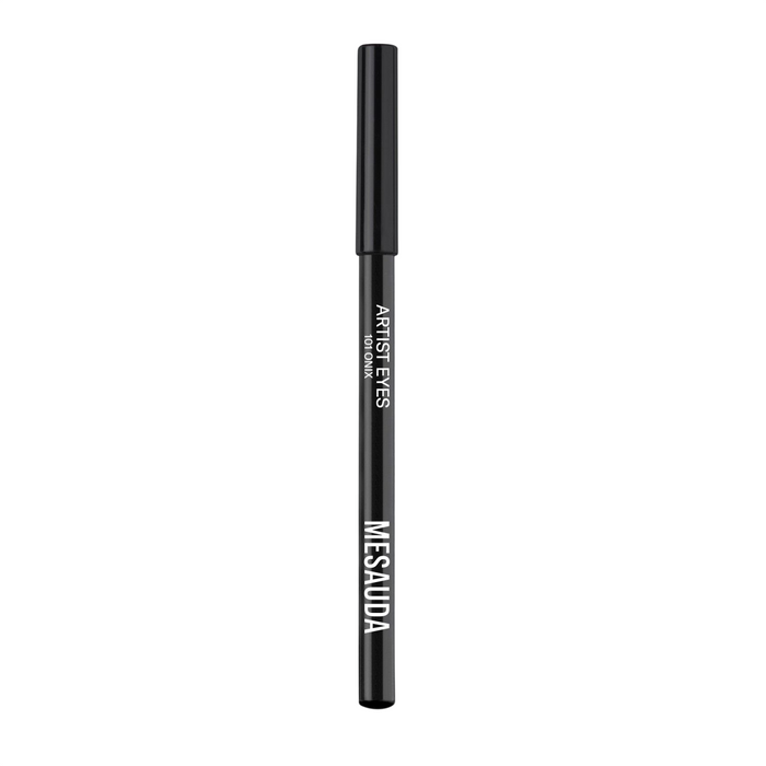 Creion eyeliner gel Mesauda Artist Eyes, nuanța 101 Onix, 1,2 g