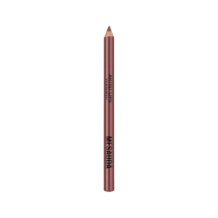Creion de buze Mesauda Artist Lips, nuanța 102 Lemn de trandafir, 1,14 g