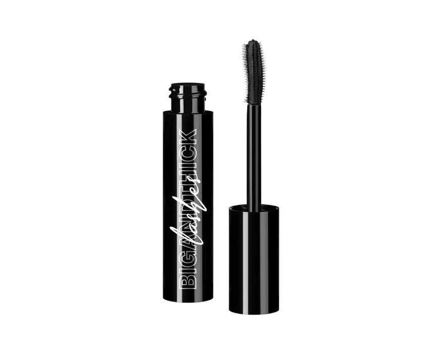 Mascara Mesauda Big and Thick Lashes, rezistentă la apă, volumizantă, neagră, 13 ml