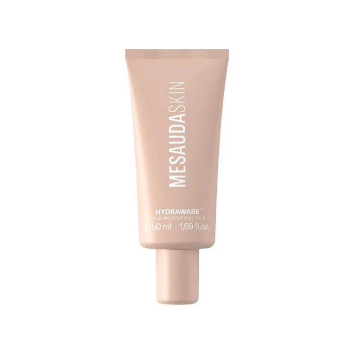Fluid de față Mesauda Hydraware, hidratant, SPF 50, 50 ml