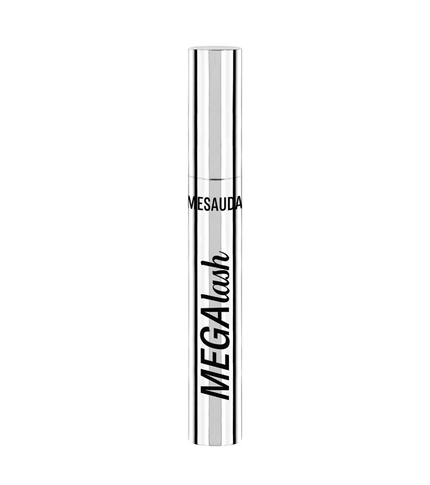 Mascara Mesauda Mega Lash Metallizato, volumizantă, neagră, 14 ml
