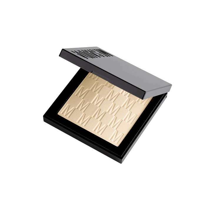 Pudră compactă Mesauda Nude Venus, finisaj natural, nuanța 102 Bej deschis, 10 g