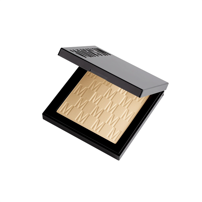 Pudră compactă Mesauda Nude Venus, finisaj natural, nuanța 103 Gold Cream, 10 g