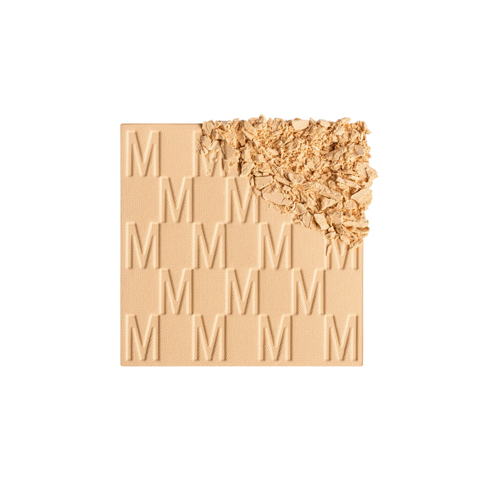 Pudră compactă Mesauda Nude Venus, finisaj natural, nuanța 104 Natural Ivory, 10 g
