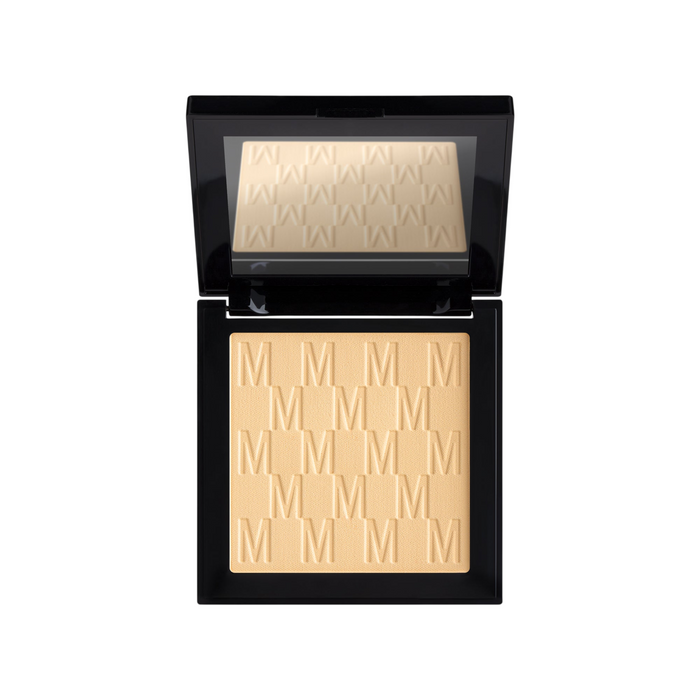 Pudră compactă Mesauda Nude Venus, finisaj natural, nuanța 105 Velvet Sand, 10 g