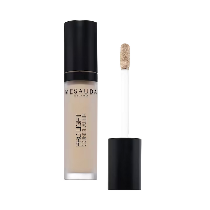 Corector lichid Mesauda Pro Light, efect de estompare și focalizare soft, nuanța C10, 4 ml