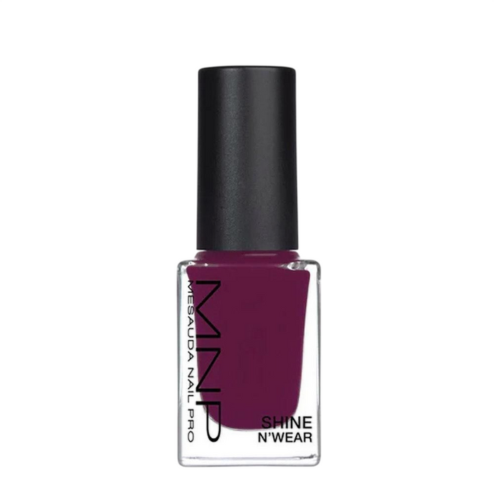 Lac de unghii Mesauda Shine N' Wear, nuanța 222 Mov, 10 ml