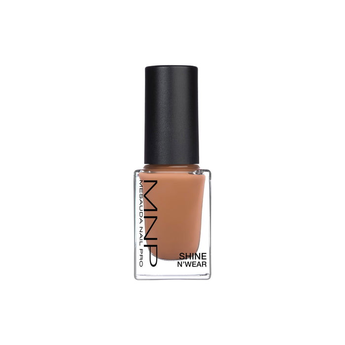 Lac de unghii Mesauda Shine N' Wear, nuanța 255 Beige Lacquer, 10 ml