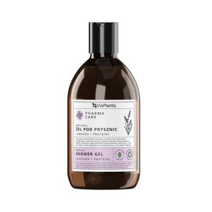 Gel de duș Vis Plantis Pharma Care Lavender + Protein, 500ml
