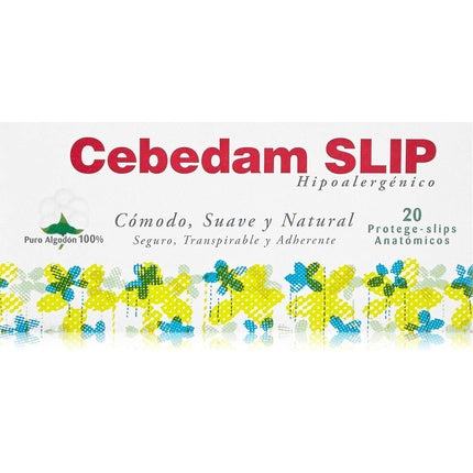 Slip Cebedam din bumbac alb - 20 unități