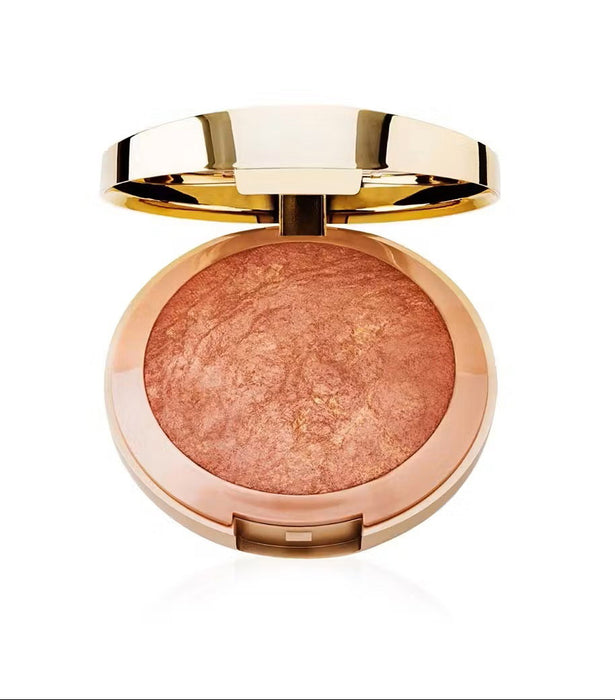 Pudră de obraz Milani Baked Blush, strălucitoare, nuanța 05 Luminoso, 3,5 g