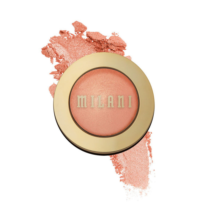 Pudră de obraz Milani Baked Blush, strălucitoare, nuanța 05 Luminoso, 3,5 g