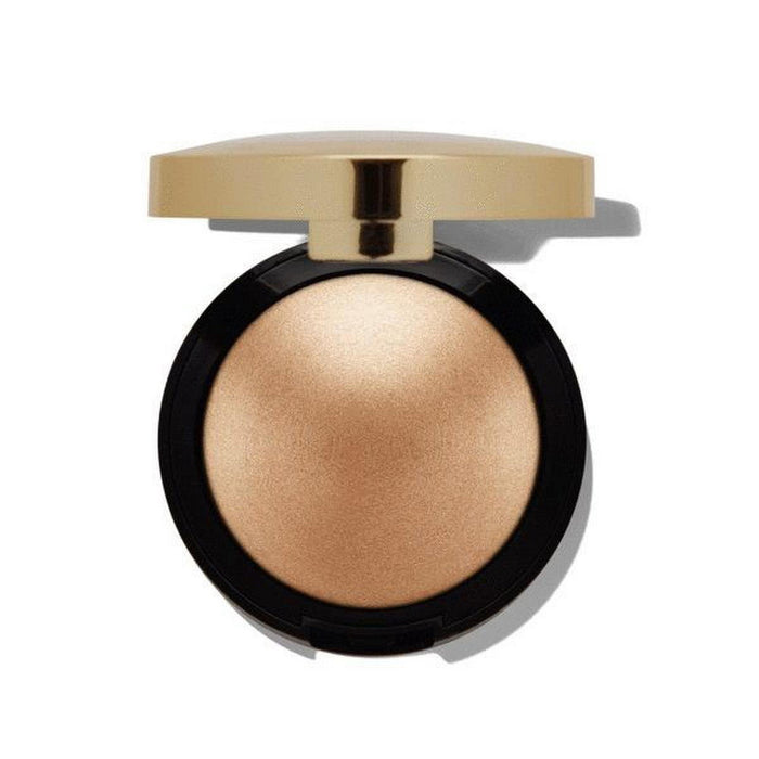 Pudră iluminatoare Milani Baked Highlighter, nuanța 120 Champagne D'oro, 7 g