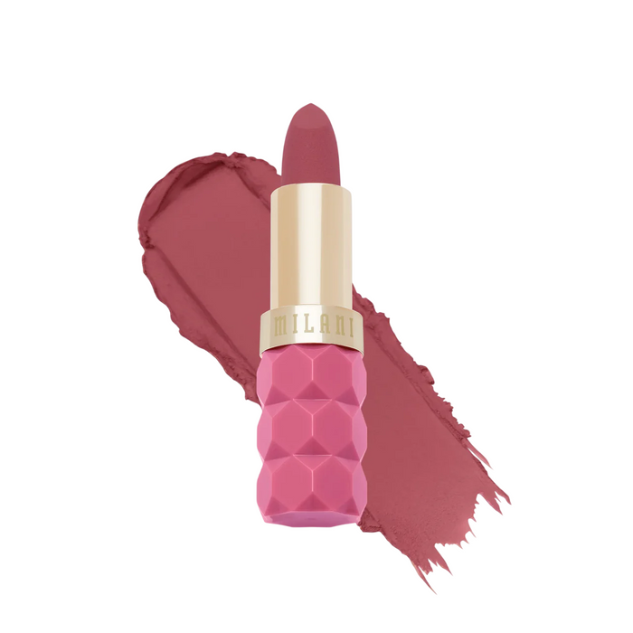 Ruj cremos Milani Color Fetish, mat, nuanța 310 Bujor, 4 g