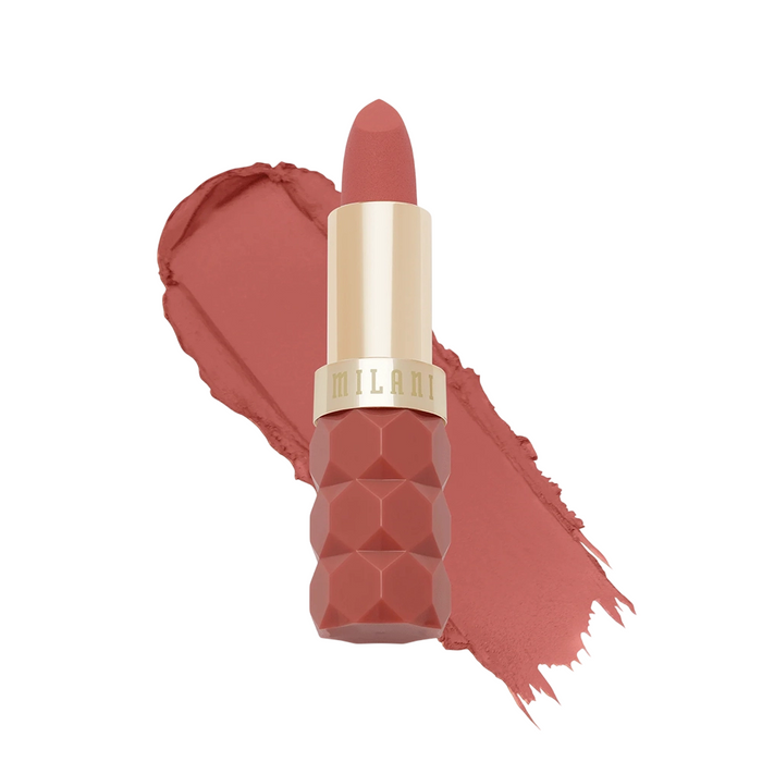 Ruj cremos Milani Color Fetish, mat, nuanța 430 Secret, 4 g