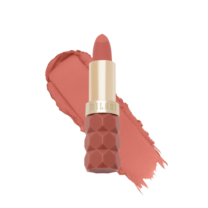 Ruj cremos Milani Color Fetish, mat, nuanța 410 Plăcere, 4 g